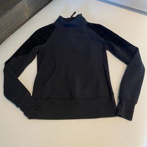 Lululemon Floral Flock Pullover